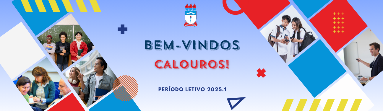 Sejam bem-vindos à universidade!