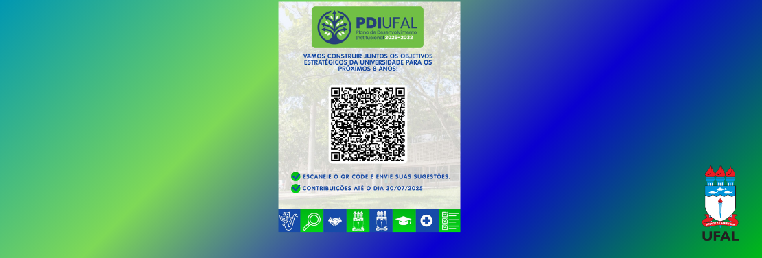 Ufal abre consulta pública para atualização dos objetivos estratégicos do seu PDI