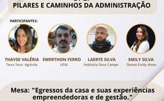 Divulgação do GT27 no XIII Encontro Científico Cultural