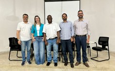 GT6 durante o XIV Encontro Científico Cultural