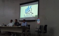 GT6 durante o XIV Encontro Científico Cultural