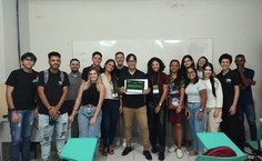 GT6 durante o XIV Encontro Científico Cultural