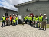 Visita técnica à Mineradora Vale Verde (setembro/2024)