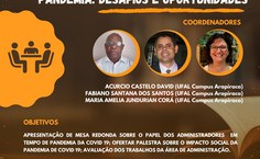 Divulgação do GT8 no XI Encontro Científico Cultural