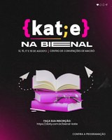 Projeto de Extensão Katie estará presente na 10º Bienal de Alagoas