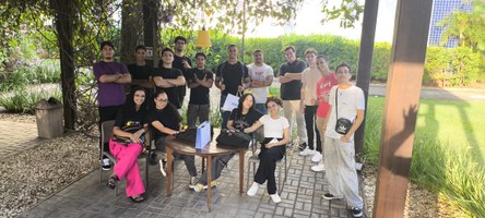 Alunos da UFAL - Campus Arapiraca (Unidade Educacional de Penedo) participam  do evento  Campus Party Weekend.