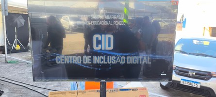 Alunos de projeto de extensão da UFAL apresentam banner digital no evento Inova Penedo sobre Centro de Inclusão Digital