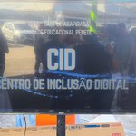 Alunos de projeto de extensão da UFAL apresentam banner digital no evento Inova Penedo sobre Centro de Inclusão Digital
