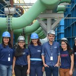 Alunos do curso de Administração realizam pesquisa etnográfica em empresa de tratamento de água, em Arapiraca