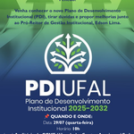CONVITE: Audiência Pública do Novo PDI