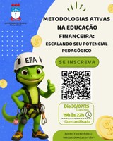 Convite Especial: Oficina de Educação Financeira e Metodologias Ativas Convite Especial: Oficina de Educação Financeira e Metodologias Ativas