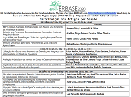 Cursos serão destaque em workshop de Educação e Informática