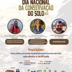 Dia Nacional da Conservação do Solo 2023