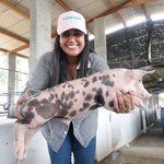 Egressa do Campus Arapiraca é premiada em evento como uma das Zootecnistas mais influentes do Brasil