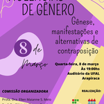 Evento interinstitucional marca o 8 de março em Arapiraca