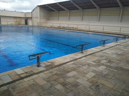 GEINFRA Adquire e Instala Equipamentos da Piscina Semiolímpica do Campus Arapiraca