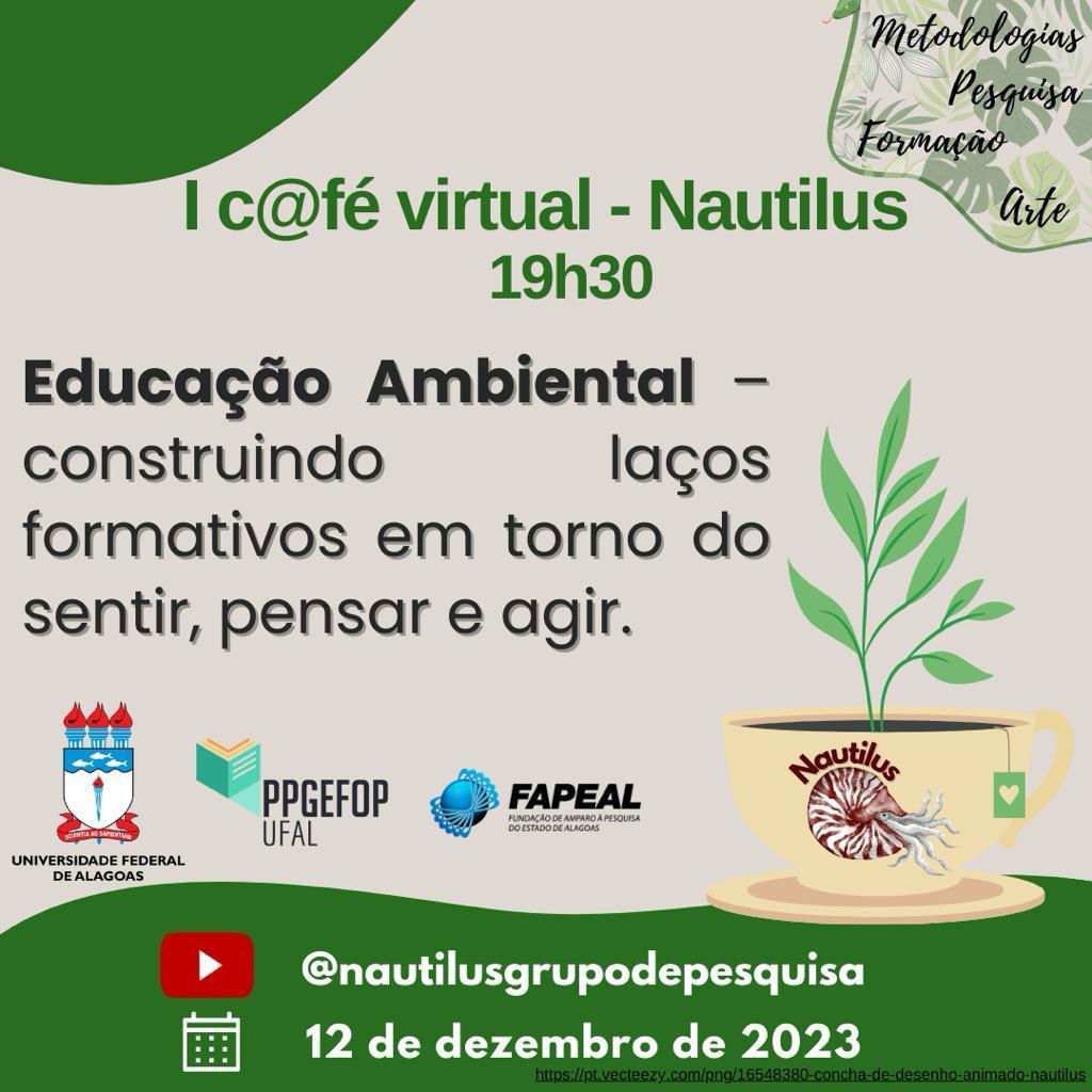 I c@févirtual - Nautilus — Campus Arapiraca