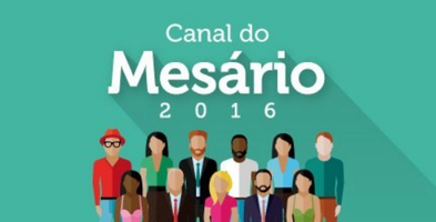 Inscrições para o Mesário Voluntário 2016 já estão abertas