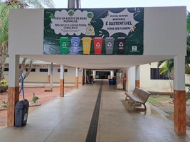 Juntos Por Um Campus Mais Sustentável: Faça Parte da Coleta Seletiva!