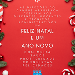 Mensagem de Natal para a comunidade Acadêmica