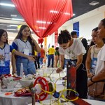 Mostra científica do Campus Arapiraca promove interação com a população