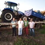 No seu 17º ano de existência, Curso de Agronomia recebe Trator para as atividades de campo