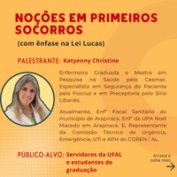 Noções em Primeiros Socorros