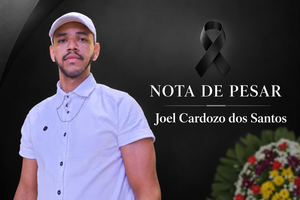 NOTA DE PESAR (Joel Cardozo dos Santos)