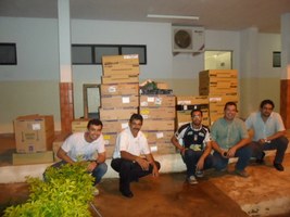 NTI Arapiraca recebe novos equipamentos para renovação e ampliação da rede lógica.