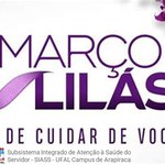 O SIASS alerta para o Março Lilás