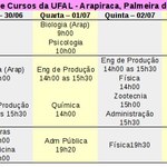 Série de 'lives' apresenta cursos da UFAL - Arapiraca, Palmeira e Penedo