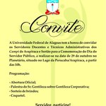 UFAL realizará encontro dos servidores em Arapiraca dia 29/10